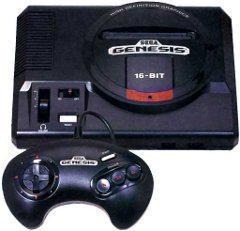 Sega Genesis Console Model 1 (1 Controller, AV & Power Cables, Sonic the Hedgehog 2)